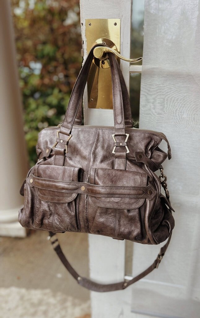Junior Drake Megan Large Satchel
