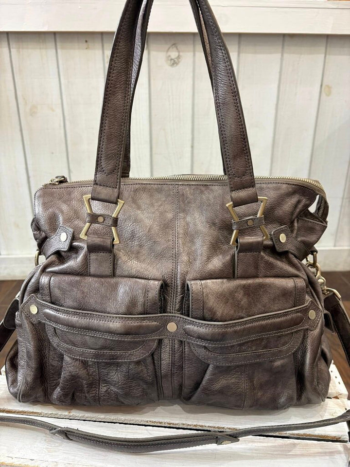 Junior Drake Megan Large Satchel