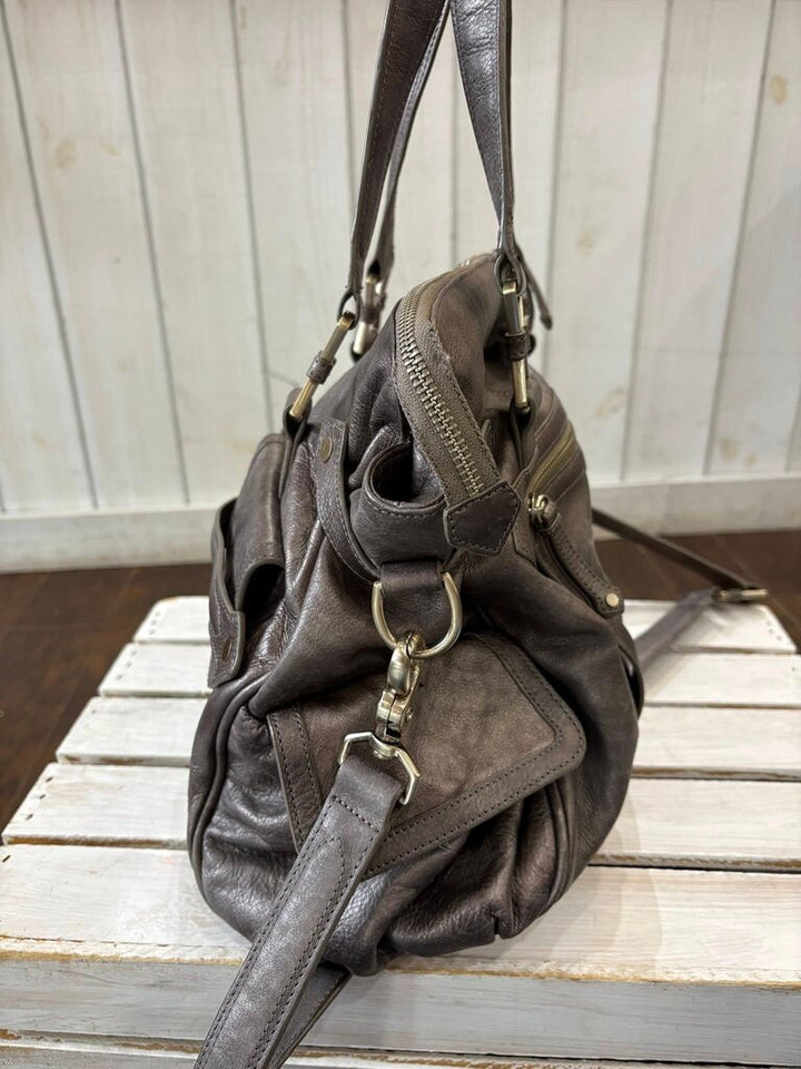 Junior Drake Megan Large Satchel