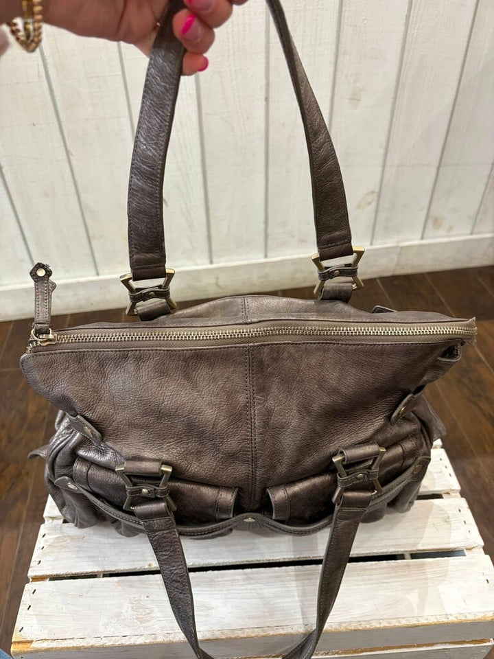 Junior Drake Megan Large Satchel