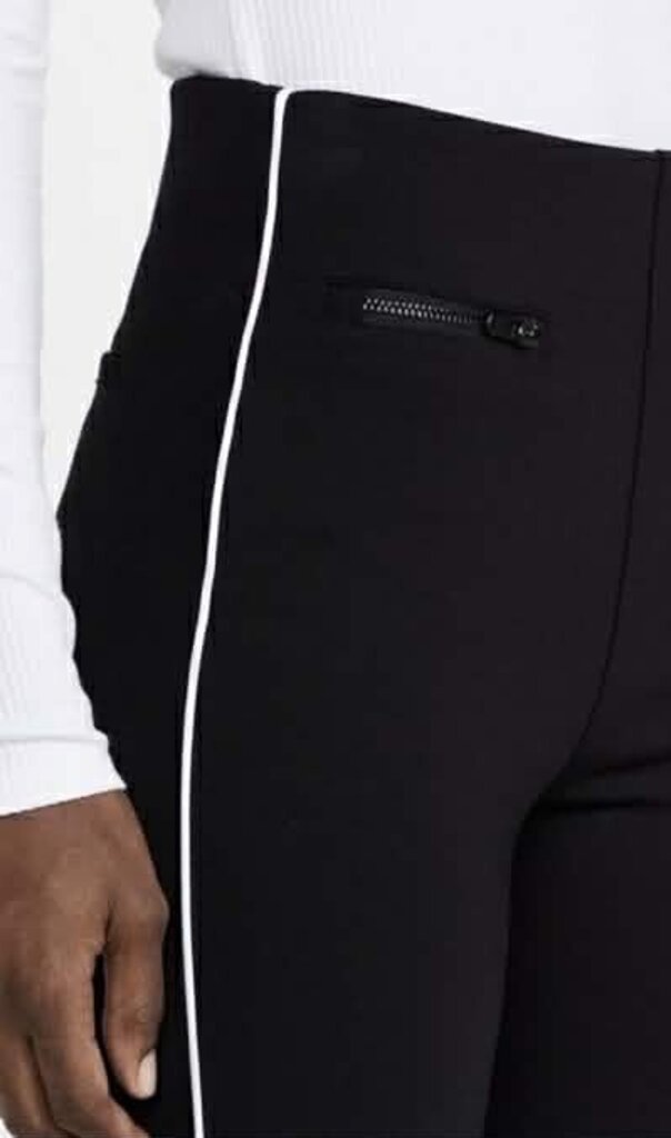 Spanx The Perfect Pant Ankle Piped Pants - Size Medium