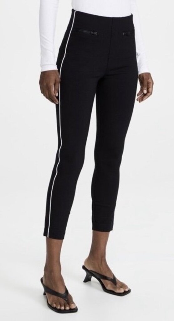 Spanx The Perfect Pant Ankle Piped Pants - Size Medium