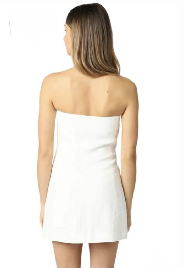 Olivaceous Giselle Linen Mini Dress - Size Medium (Retails for $98)