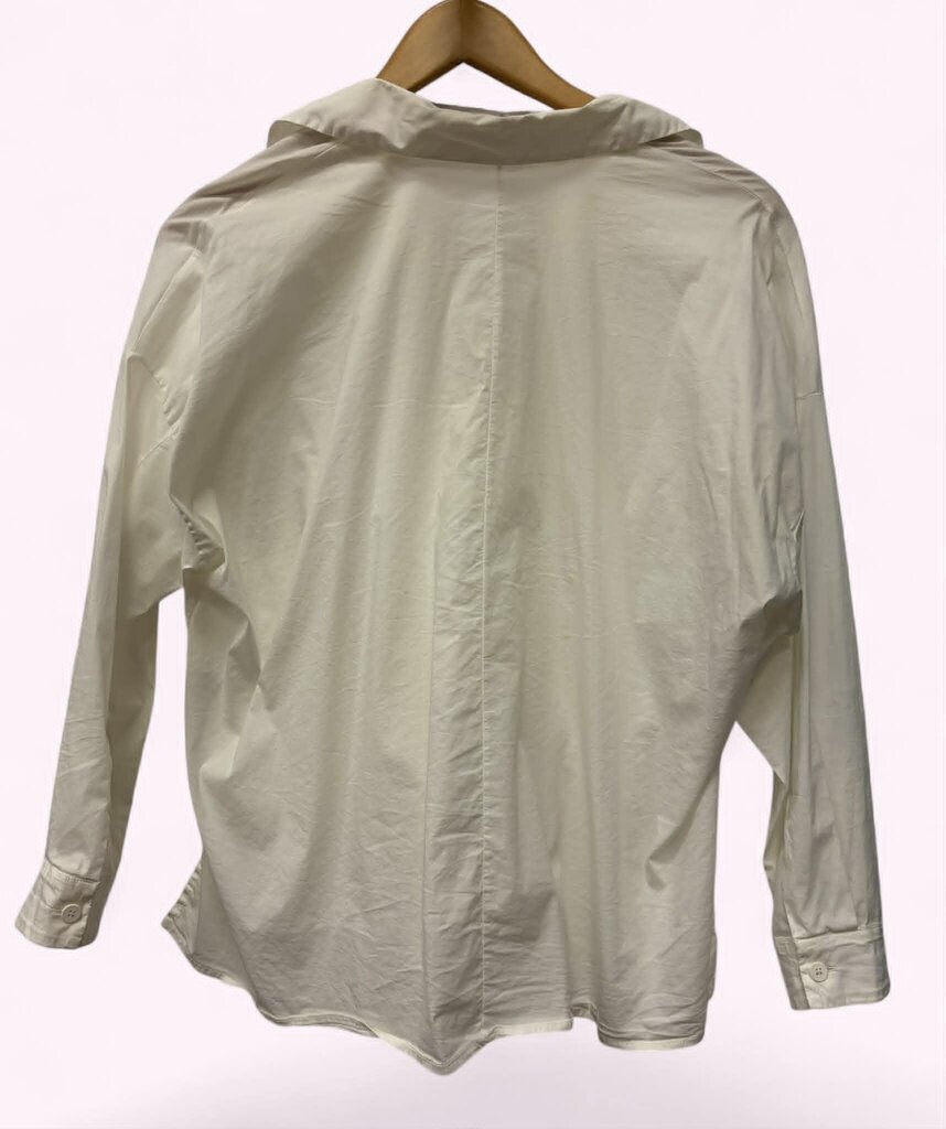 Tandem 3/4 Sleeve Button-up - Size Small