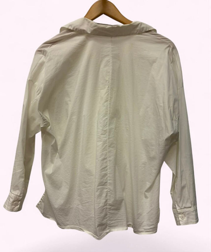 Tandem 3/4 Sleeve Button-up - Size Small