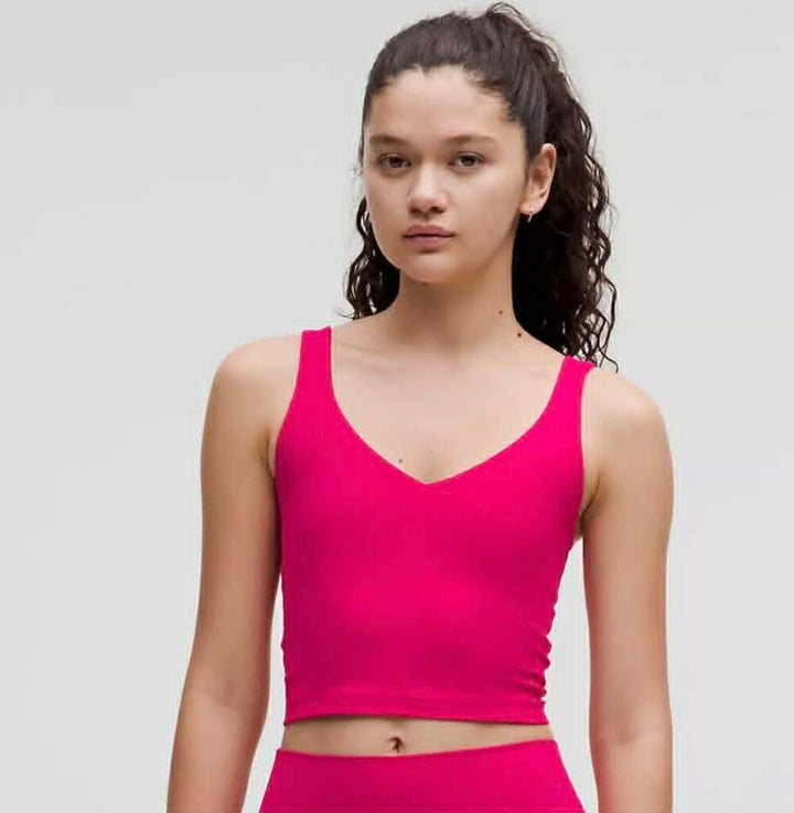 Lululemon Align Tank Top Raspberry Coulis - Size 2