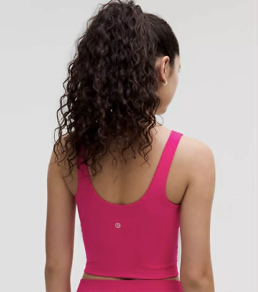 Lululemon Align Tank Top Raspberry Coulis - Size 2