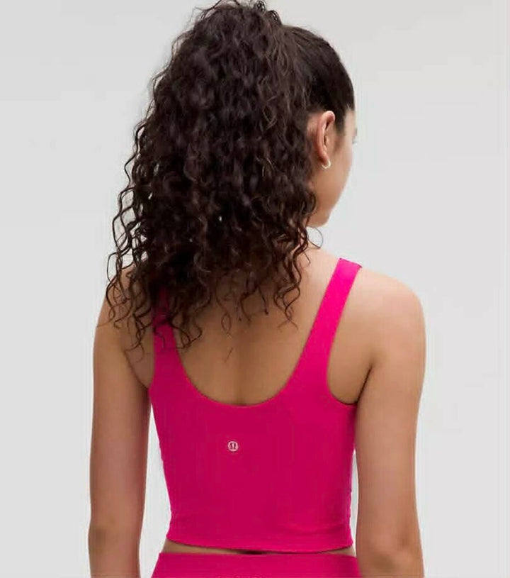 Lululemon Align Tank Top Raspberry Coulis - Size 2