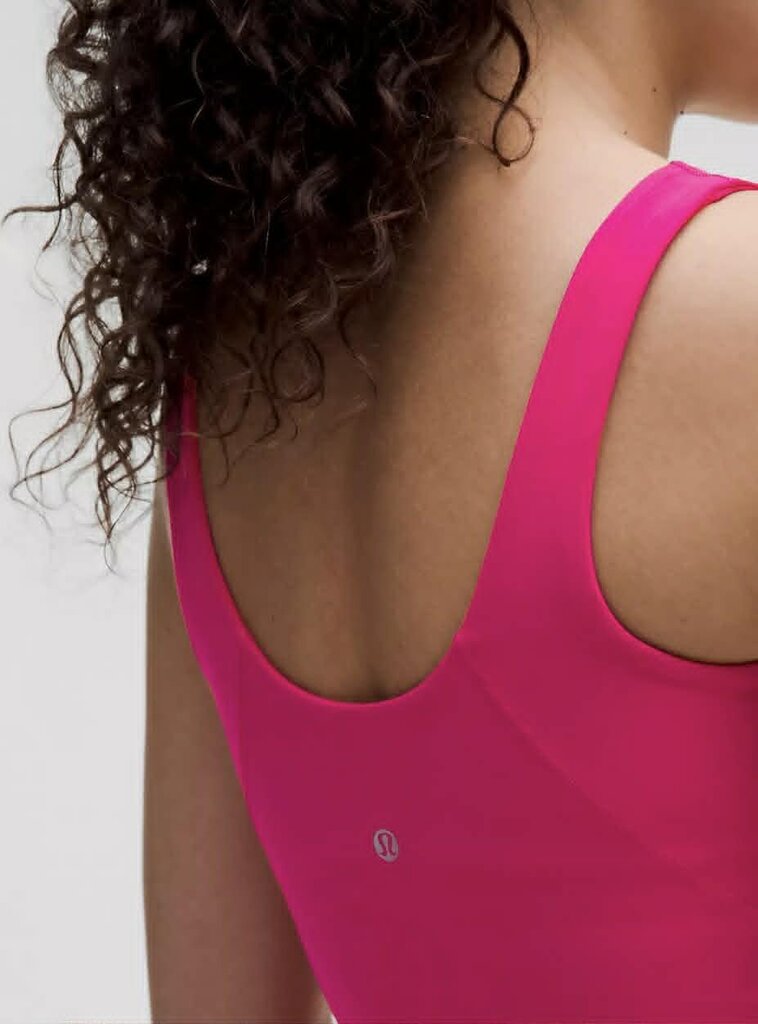 Lululemon Align Tank Top Raspberry Coulis - Size 2