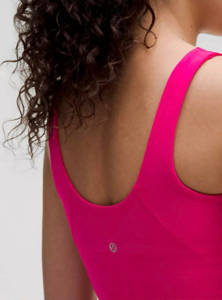 Lululemon Align Tank Top Raspberry Coulis - Size 2