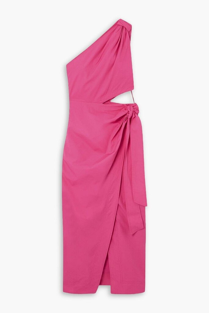 Jonathan Simkhai Doran One Shoulder Midi Dress - Size Small