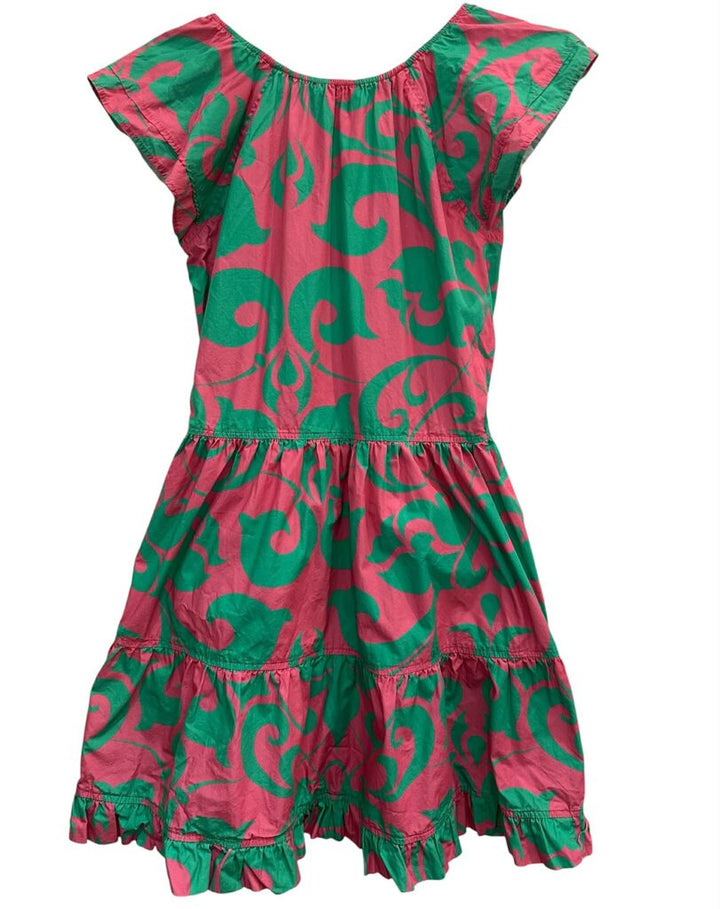 Maude Vivante Chloe Dress in Damask - Size Small