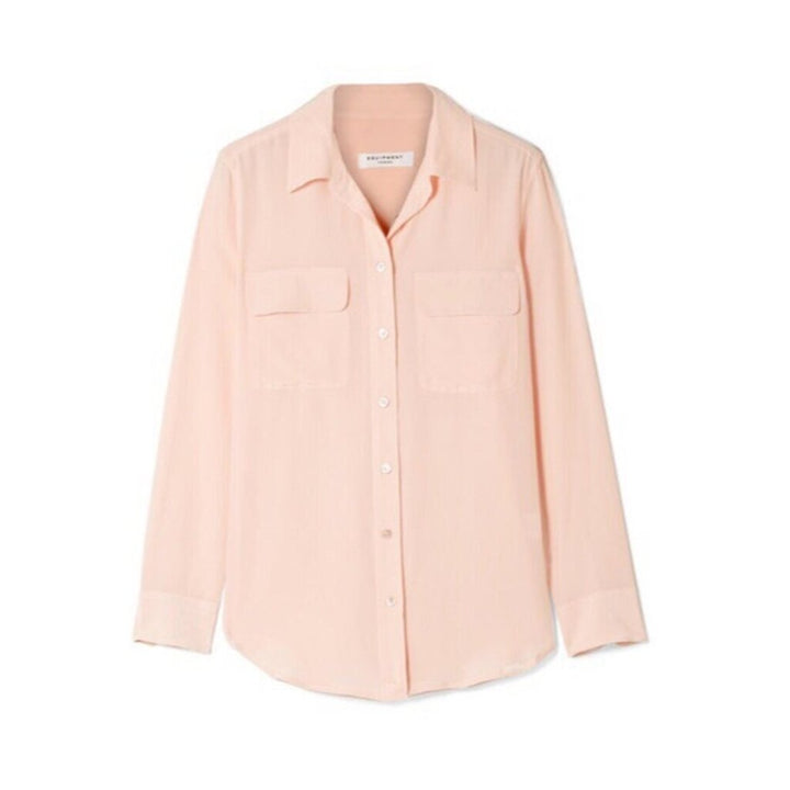 Equipment NWT Silk Slim Signature Button Up - Size Large (Retails for $230)