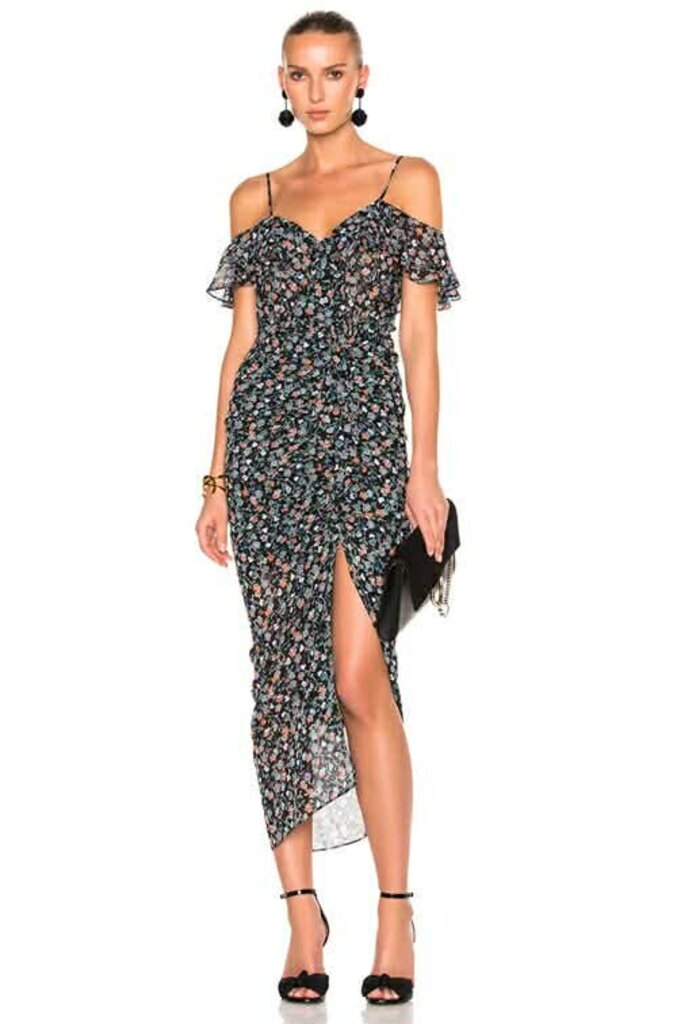 Veronica Beard Marilyn Silk Dress - Size 6 (Retails for $650)