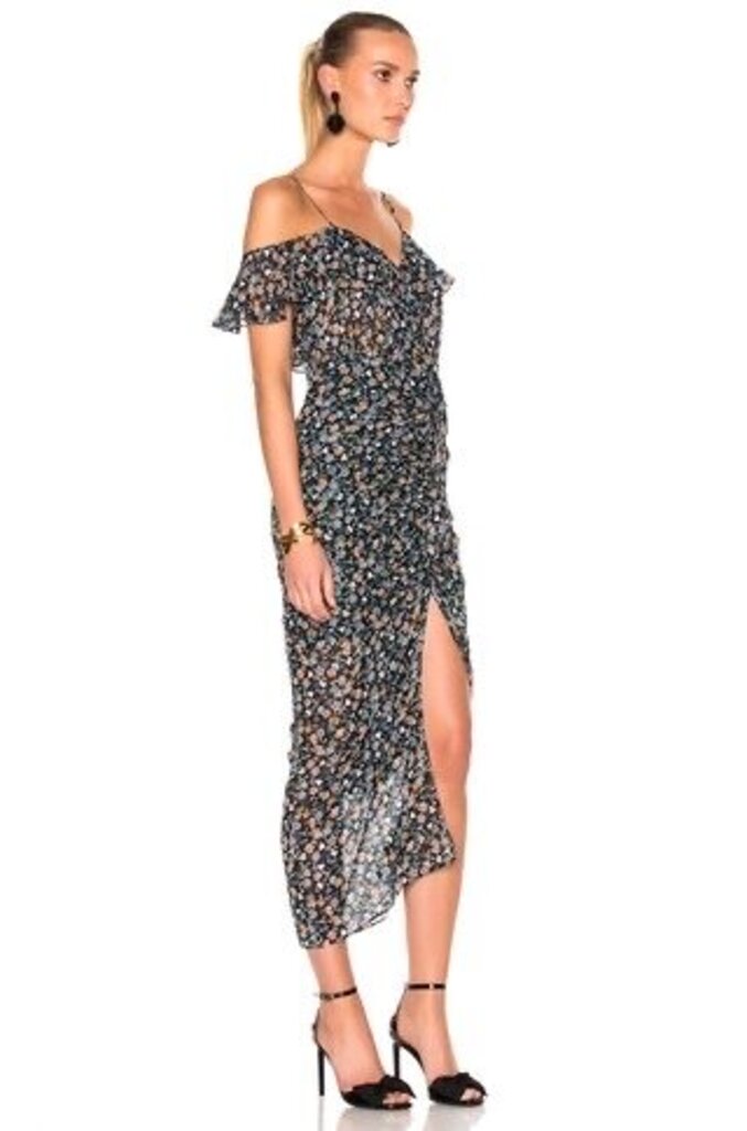 Veronica Beard Marilyn Silk Dress - Size 6 (Retails for $650)