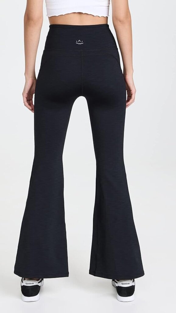 Beyond Yoga Heather Rib All Day Flare Pants - Size Small