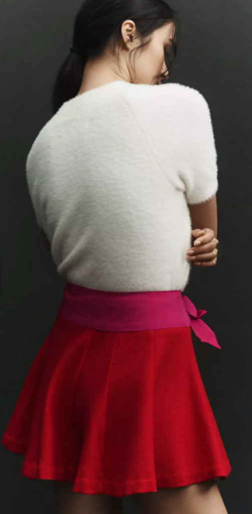 Maeve NWT Paneled Skirty Short - Size 8