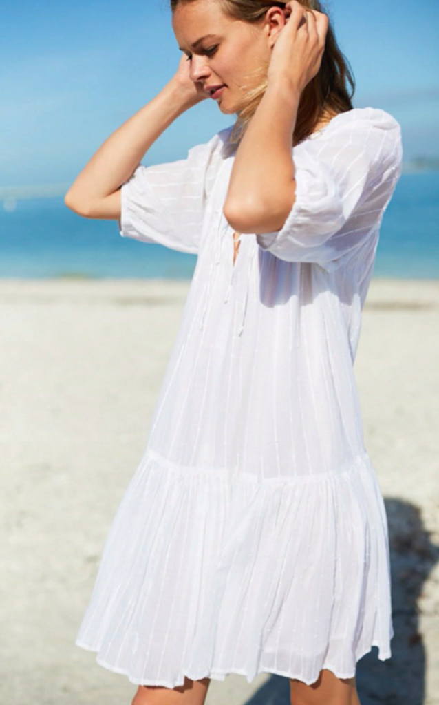 Emerson Fry India Collection Puff Isla Dress - Size XS/S