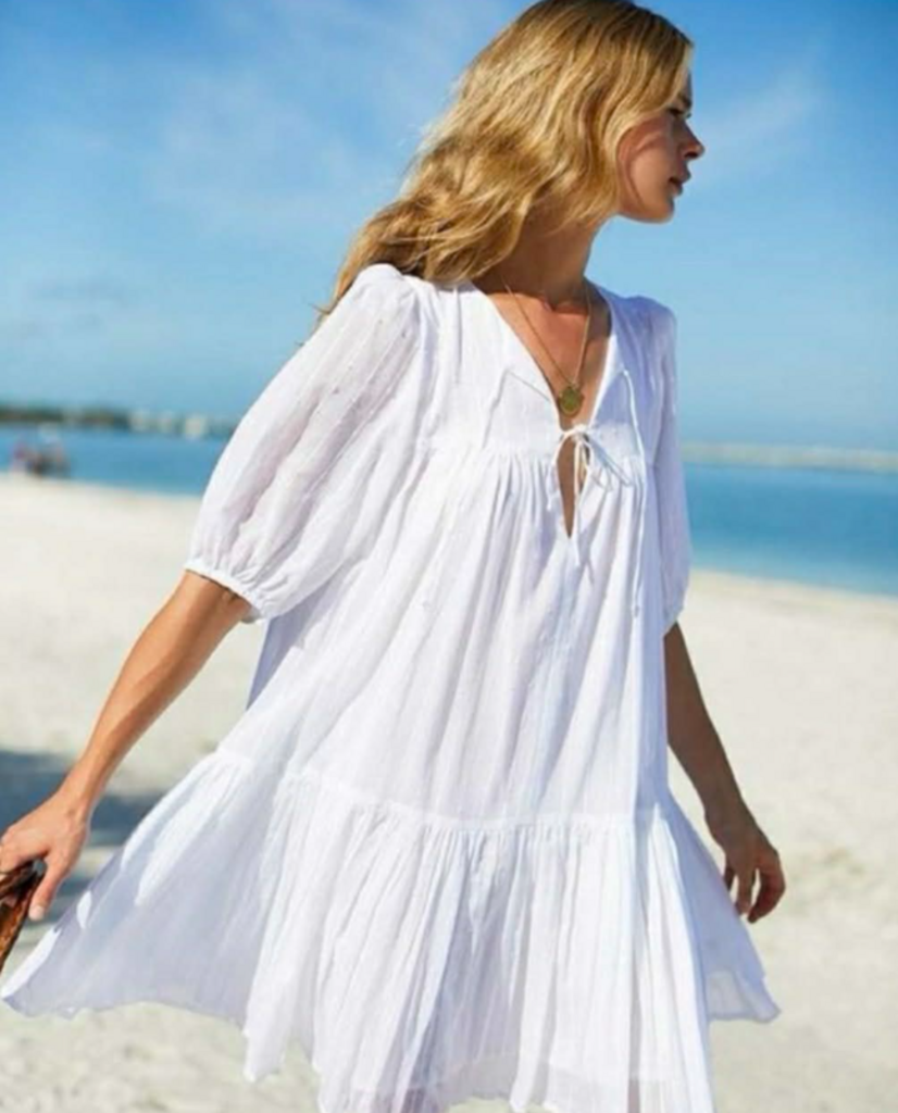 Emerson Fry India Collection Puff Isla Dress - Size XS/S