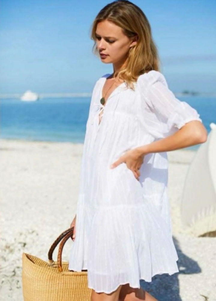 Emerson Fry India Collection Puff Isla Dress - Size XS/S