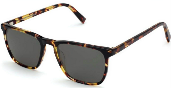 Warby Parker Samir Tortoise Sunglasses With Case