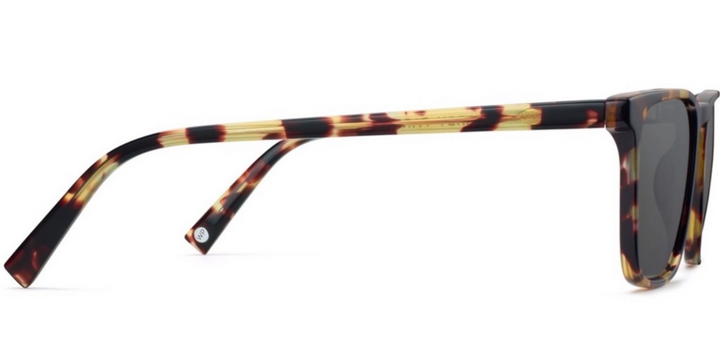 Warby Parker Samir Tortoise Sunglasses With Case