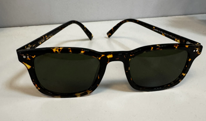 Warby Parker Samir Tortoise Sunglasses With Case