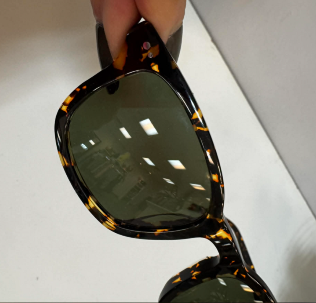 Warby Parker Samir Tortoise Sunglasses With Case