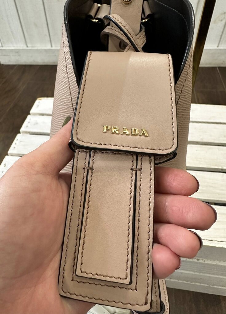 Prada Saffiano Cuir Matinee Large Tote