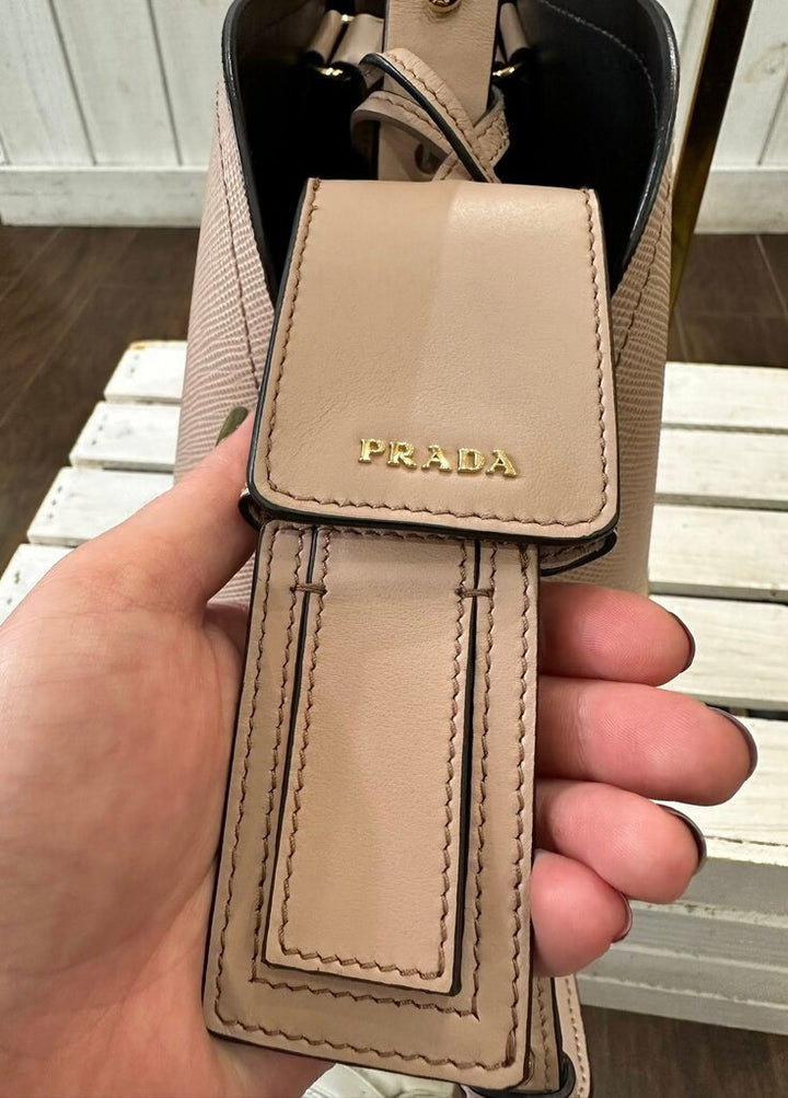 Prada Saffiano Cuir Matinee Large Tote