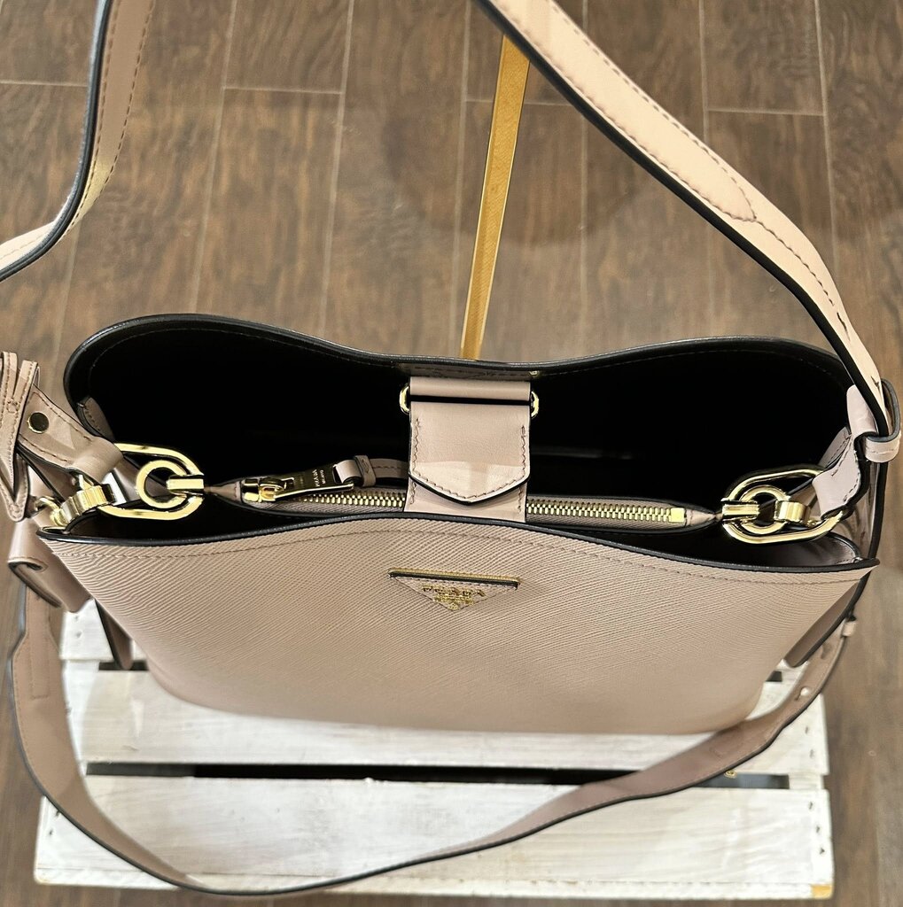 Prada Saffiano Cuir Matinee Large Tote