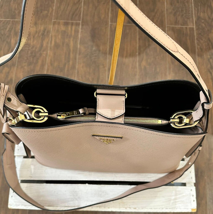 Prada Saffiano Cuir Matinee Large Tote
