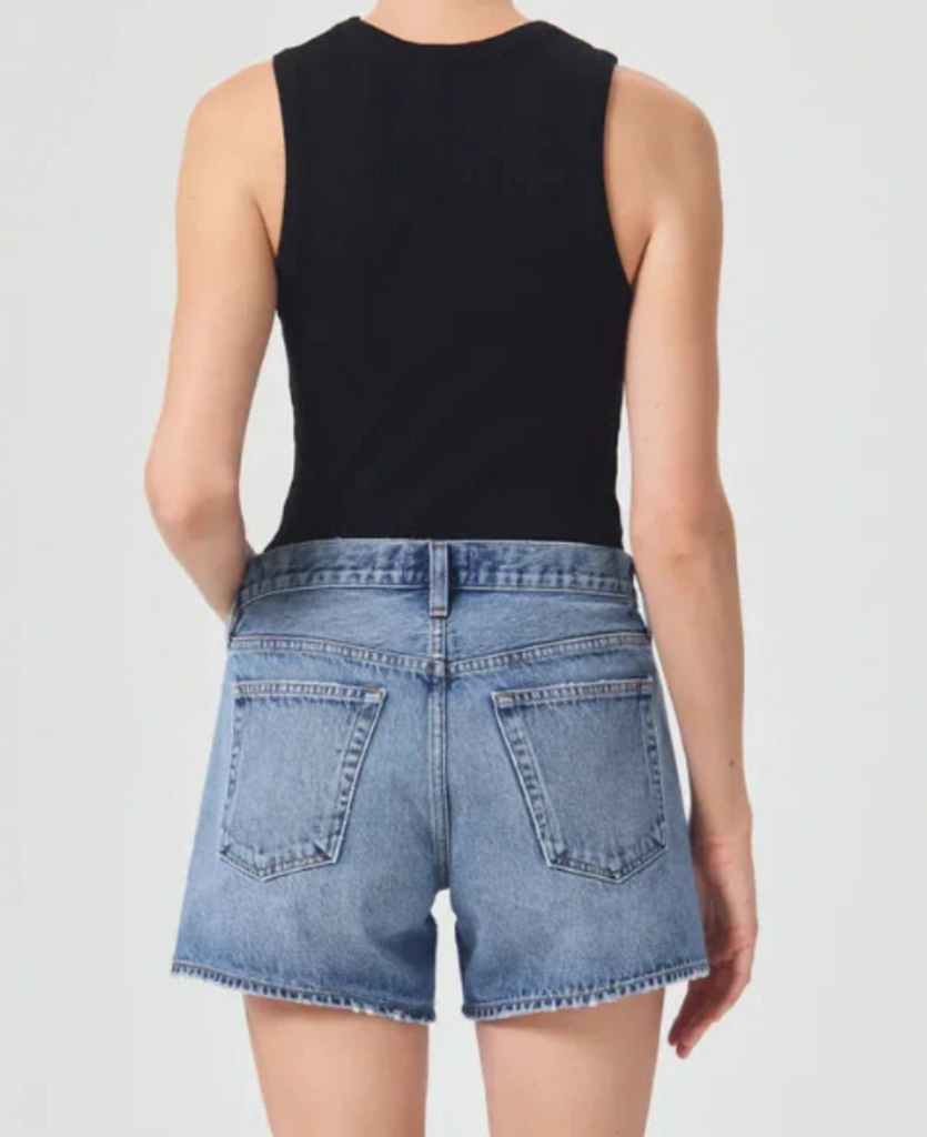 Agolde Parker Long Shorts in Occurrence - Size 30 (Retails for $148)