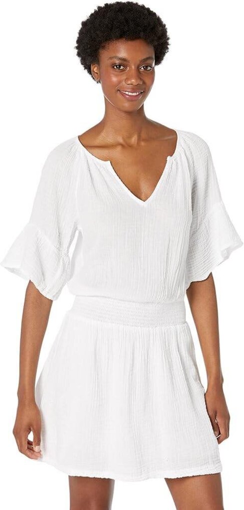 Michael Stars Katelyn Gauze Dress - Size XS