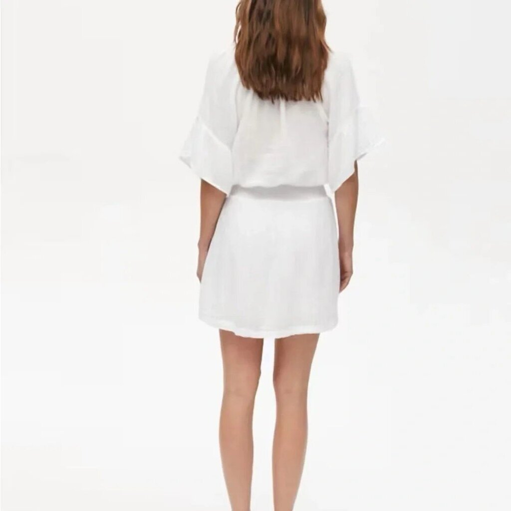 Michael Stars Katelyn Gauze Dress - Size XS