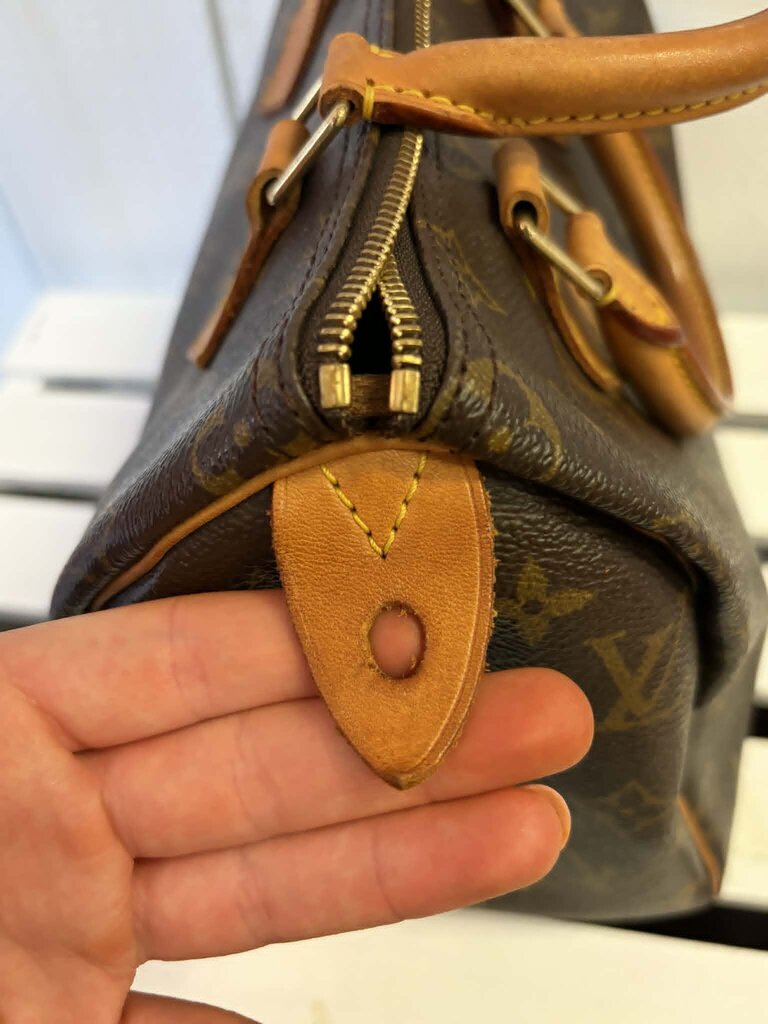 Louis Vuitton Monogram Speedy 25