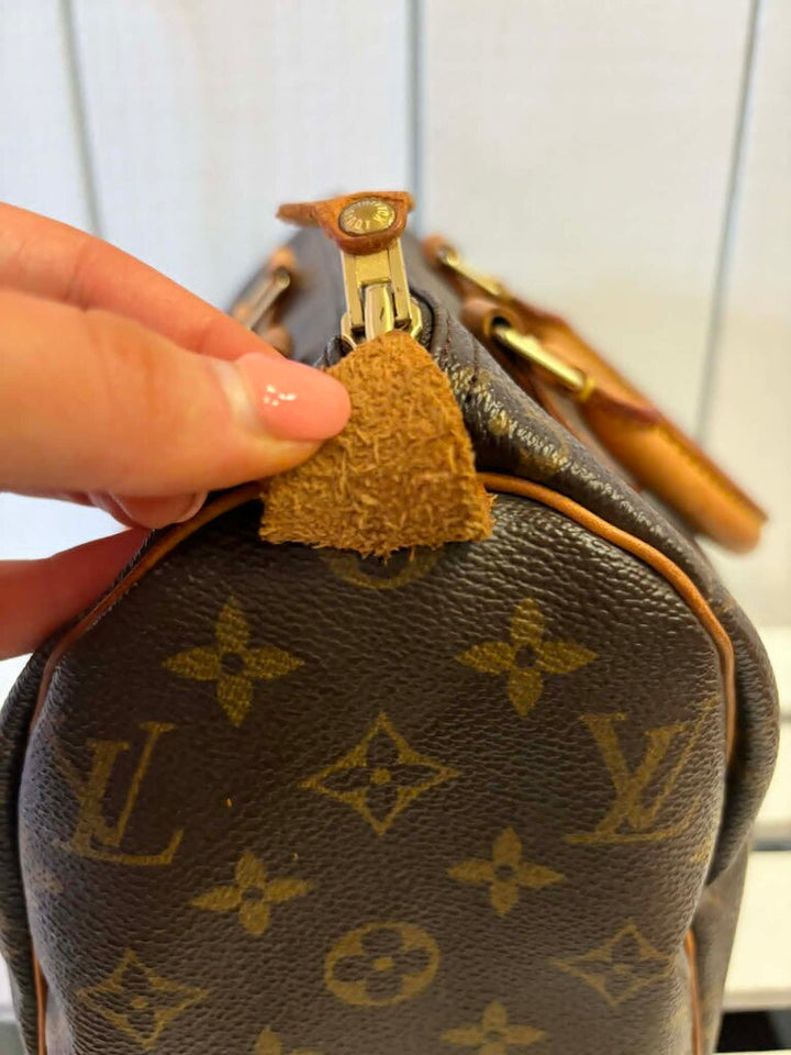 Louis Vuitton Monogram Speedy 25