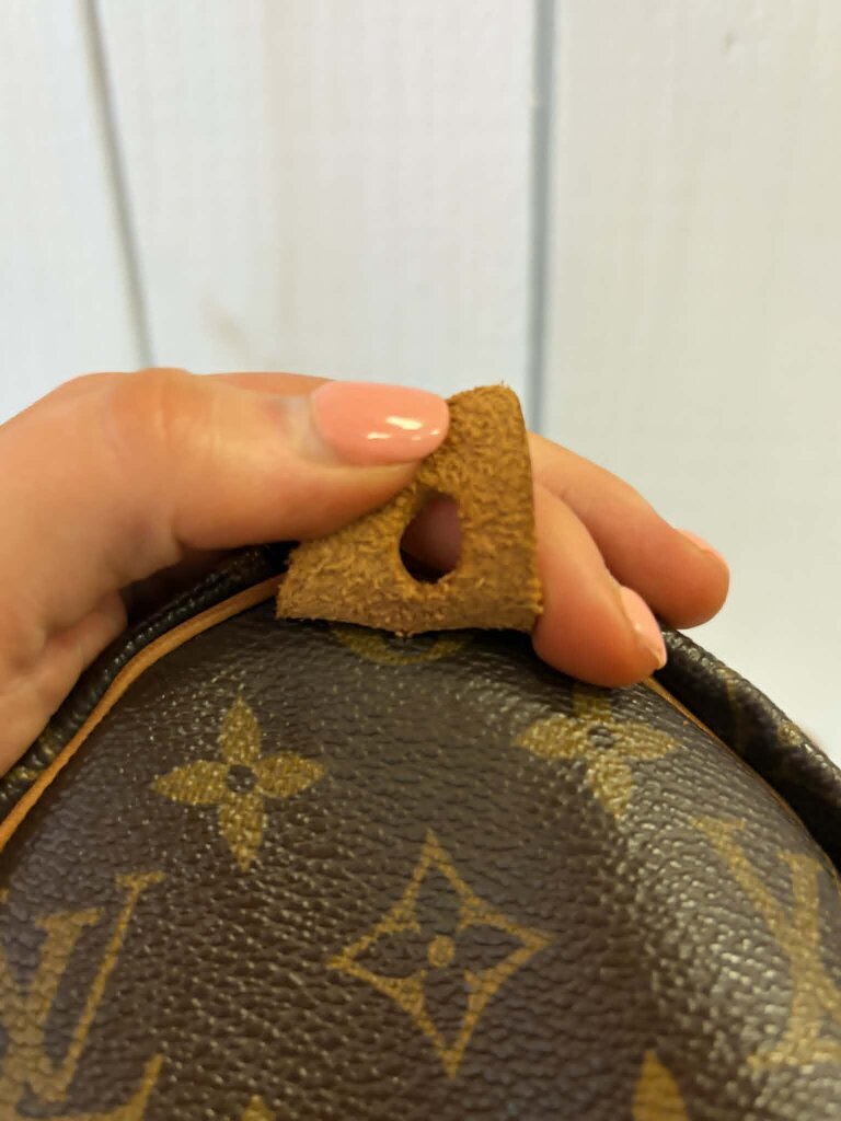 Louis Vuitton Monogram Speedy 25