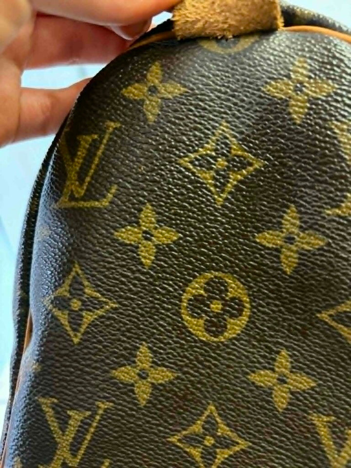 Louis Vuitton Monogram Speedy 25