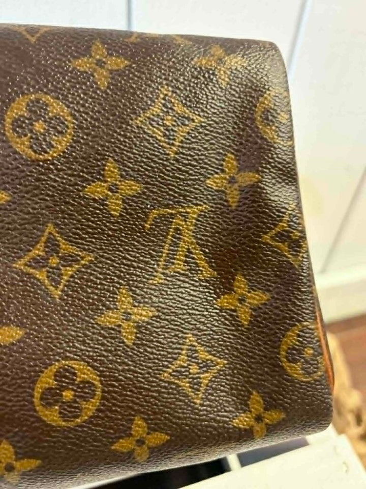 Louis Vuitton Monogram Speedy 25