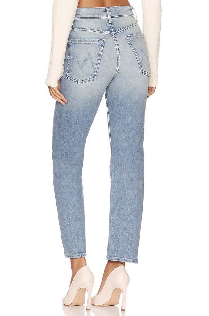 Mother High Waisted Hiker Hover Jean in Herbal Remedy - Size 25(Retails $228)