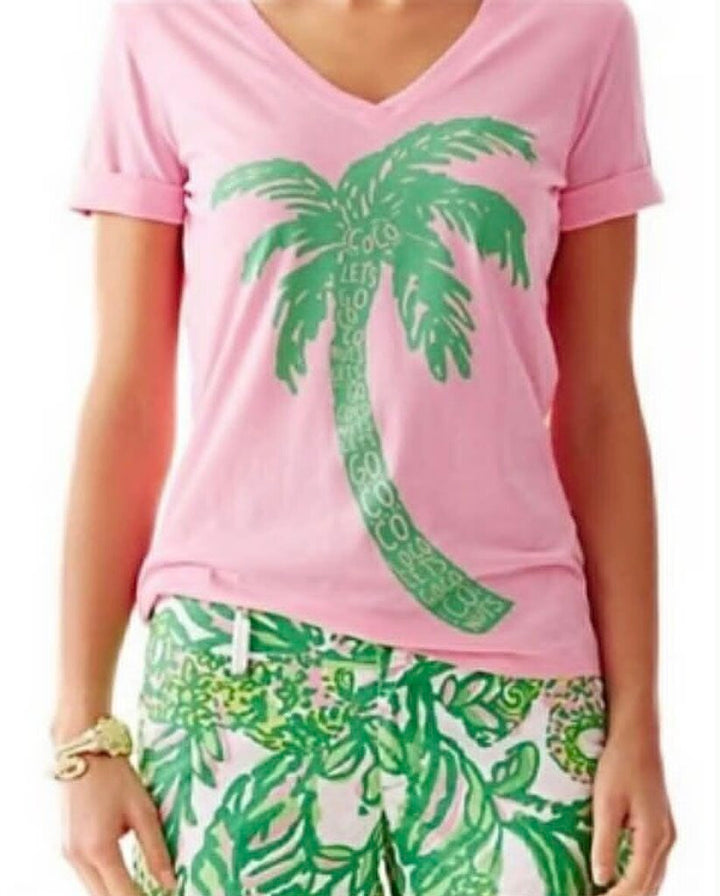 Lilly Pulitzer Lets Go CoCo Nuts Tee - SizeXL