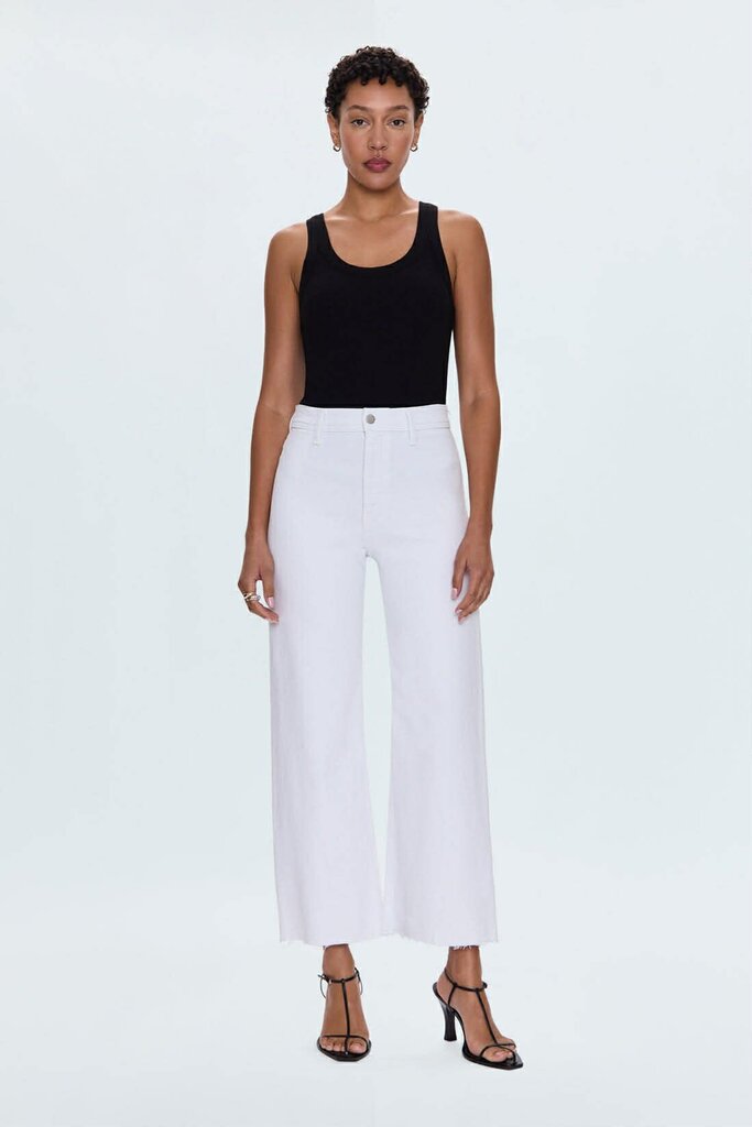 Pistola Penny High Rise Wide Leg Jean (Retails $168) - Size 25