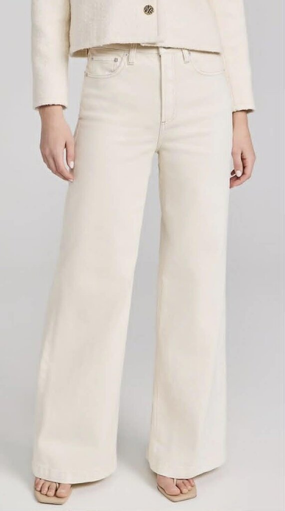 Pistola Women's Lana Jeans in Ecru (Retails $198) - Size 27