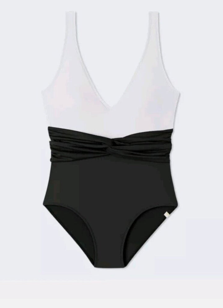Summersalt NWT The Deep Dive Twist Backflip One Piece Swimsuit - Size 4