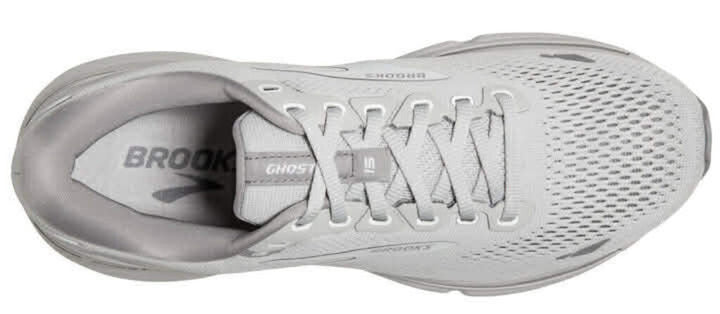 Brooks Green Silence Ghost 15 - Size 8.5 Wide
