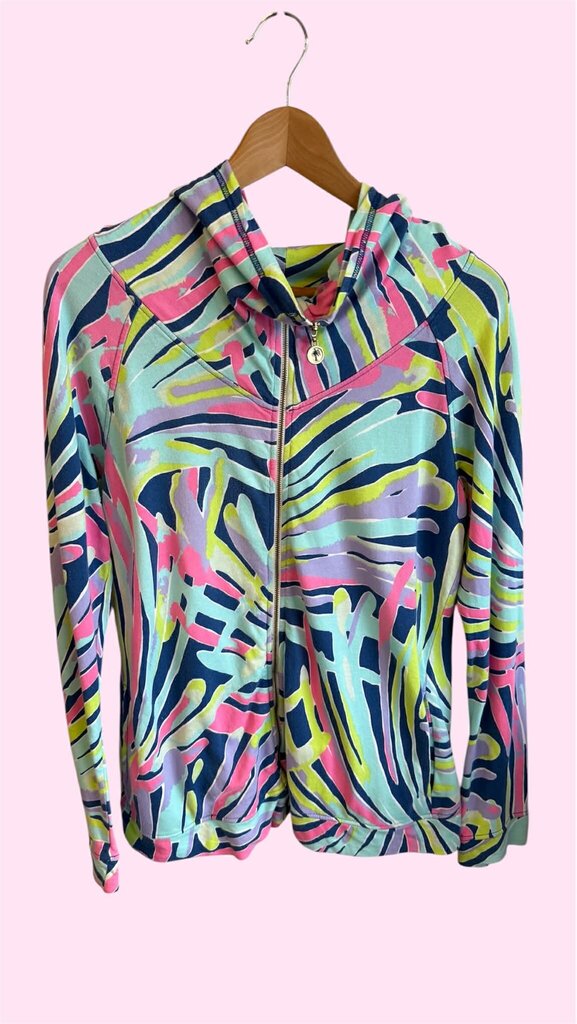 LP Angela Zip Up Jacket - Size Medium