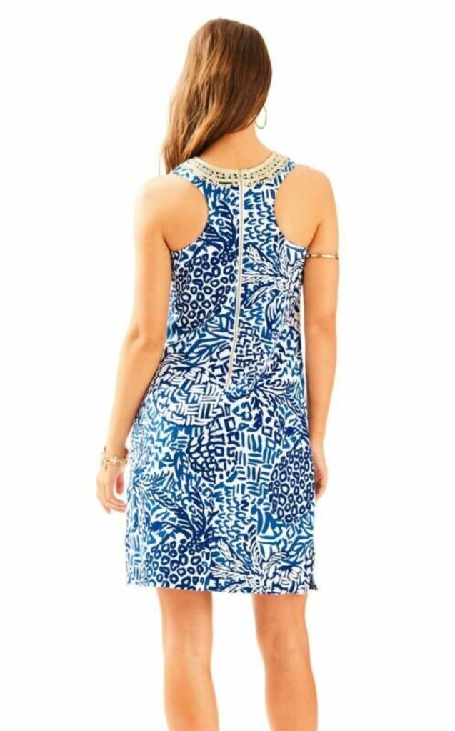 Lilly Pulitzer Carlotta Stretch Shift Dress - Size 2