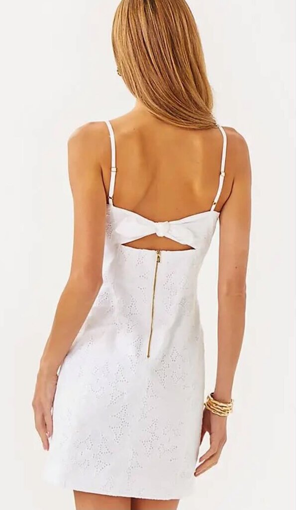 Lilly Pulitzer Shelli Eyelet Dress - Size 2