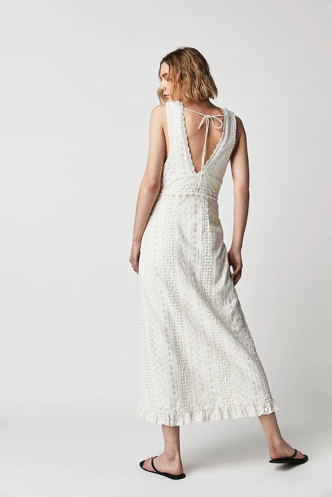 Free People Running Through My Mind Maxi Dress - Size Small